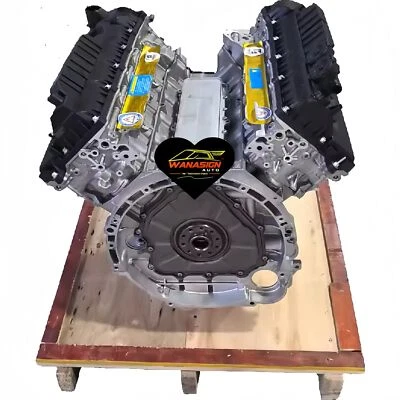 Engine Assembly Long Block For 2010-21 Land Rover 508PN Jaguar F-Type AJ133 5.0L - Image 1 of 4
