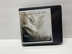 American Wife by Curtis Sittenfeld (2008, CD, Abridged) - Picture 1 of 4