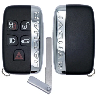 OEM JAGUAR XJ XF XE F PACE F TIPO SMART KEYLESS PROXIMIDADE CONTROLE REMOTO FOB KOBJTF10A - Imagem 1 de 4