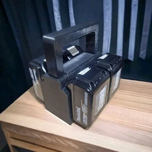 4x Battery Basket Carrier Caddy Holder for Makita With Storage Compartment - Picture 1 of 1