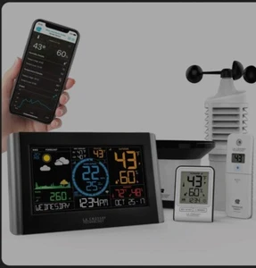 V22-WRTH LaCrosse Technology Professional Remote WIFI Monitoring Weather Station - Picture 1 of 9