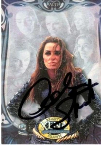 XENA - BEAUTY & BRAWN - TARJETA DE AUTÓGRAFO - CLAIRE STANSFIELD - ALTI - TARJETA #27 - Imagen 1 de 1