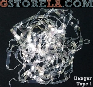 Borde elástico transparente de 1/4" - Correa de natación Lastin - Imagen 1 de 3