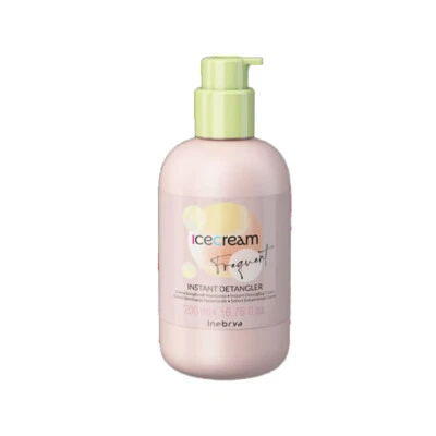 Crema districante INEBRYA Ice Cream Frequent Instant Detangler 200ml