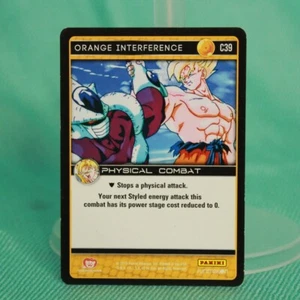 Dragon Ball Z TCG - Orange Interference C39 - Panini Vengeance Card Toei - Picture 1 of 2