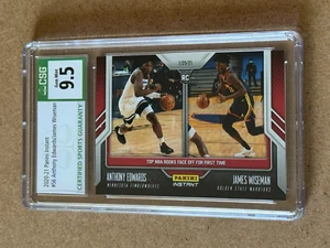 2020 Panini NBA Instant #56 ANTHONY EDWARDS Rookie RC Card Print Run 309 CGC 9.5 - Picture 1 of 9