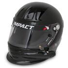 Impact 19620212 Air Draft Side Air SA2020 Helmet, Flat Black/XS