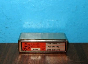 Collins 526 7006 011 Filtr kryształowy 250KHz P/N 293-0706-00 - Zdjęcie 1 z 2
