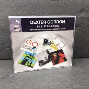 Dexter Gordon 6 Classic Albums 4 CD Set Remastered Import RGJCD394 Used Tested - Picture 1 of 8