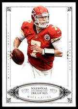 2012 Panini National Treasures Matt Cassel G50 /99 #88