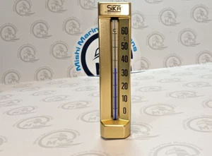Sika Germany Thermometer 0-60°C | 90° Winkelrohr | Neu Open Box | Serie 39 - Bild 1 von 5