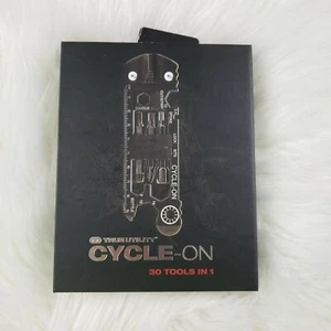 TrueUtility TU210 Cycle On lightweight bicycle multi-tool kit, 30 tools in 1 NIB - Picture 1 of 7