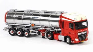 WSI 1/50 DAF XF SSC Limpens Fuel Tank trailer 01-1441Z NIB - Picture 1 of 3