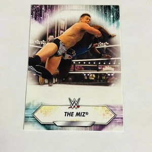 Tarjeta base Topps WWE 2021 #134 The Miz - Imagen 1 de 2