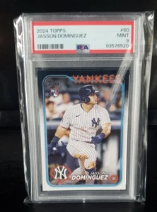 2024 Topps Series 1 - Jasson Dominguez #60 (RC) - Picture 1 of 2