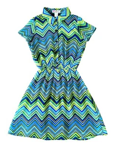 LUSCIOUS - LOS ANGELES - gefüttertes durchsichtiges Kleid mit Ärmeln Passform & Flare - Größe: S - Bild 1 von 8