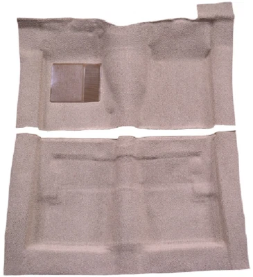 ACC 66-69 FORD FALCON FUTURA 2DR C/S AUTO MOLDED CARPET RUG - CHOOSE COLOR Foto 1 de 4