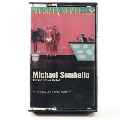 Michael Sembello - Bossa Nova Hotel (Cassette Tape, 1983, Warner Bros) 4-23920 - Image 1 of 4