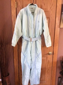 Vintage Fila Ski Suit Made In Italy Size 12 Womens - Picture 1 of 12