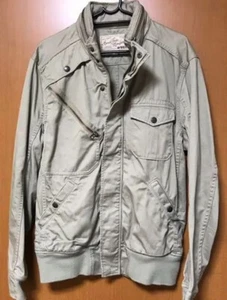 Chaqueta militar AVIREX beige talla L envío gratuito de JP - Imagen 1 de 5