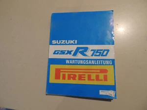 Manual de reparación libro de taller Suzuki GSX R 750 1985 a 1987 GSXR 750 R 1986 - Imagen 1 de 7