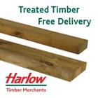 Timber Treated Outdoor Wood Sizes 3x2 4x2 5x2 6x2 Tanalised Carcassing Joists
