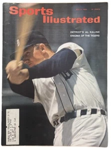 Sports Illustrated Magazine 1964 Detroit’s Al Kaline Enigma of The Tigers - Bild 1 von 1
