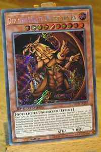 El dragón alado de Ra - 1. Edición - Secret Rare SPEED DUEL - TARJETA DE DIOSES - Imagen 1 de 1