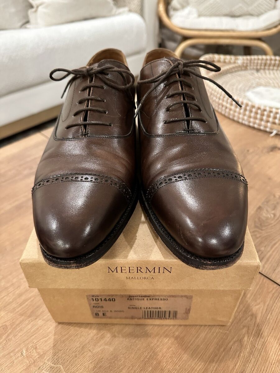 Oxford Dress Shoes Meermin Mallorca for Men for sale | eBay Oxford Dress Shoes Meermin Mallorca for Men for sale | eBay