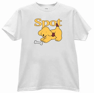 Childrens Tee Shirt kids favouite SPOT The Dog new quality cotton Kids T Shirt - image 1 of 3