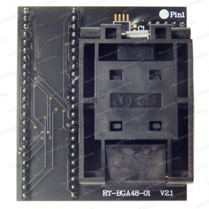 RT-BGA48-01 V2.1 TV Box asiento de lectura y escritura común para RT809H - Imagen 1 de 7