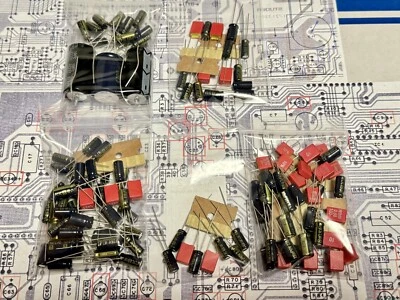 Kit de reparación PREMIUM STUDER A 721 COMPLETO condensadores kit de reparación condensadores - Imagen 1 de 4