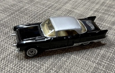 Cadillac Eldorado Brougham 2001 '57 negro con techo plateado diecast 1:64 Hot Wheels  Foto 1 de 4