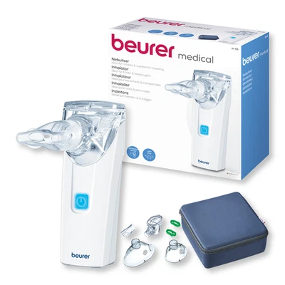 BEURER IH 55 Inhalator Medizinprodukt Selbstreinigungsfunktion reisetauglich - Bild 1 von 3
