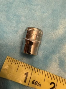 Snap-on Tools USA 3/8” Drive 11MM 6 Point Shallow Chrome Socket FSM111 FAST SHIP - Picture 1 of 6