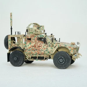T-MODEL 1/72 Ukrainian field camouflage M-ATV Armored Vehicle Finished Model - Picture 1 of 7