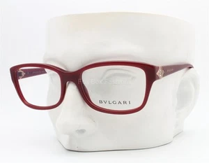 Gafas Bvlgari 4086B 826 Rojo Borgoña con Cristales de Swarovski 52 mm - Imagen 1 de 9