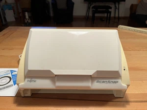 Fujitsu SnapScan S500M Duplex Durchzugscanner, 600 dpi, m. CD, s. guter Zustand - Bild 1 von 6