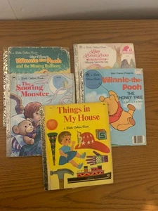 Childrens Bools Lot of 5 - Picture 1 of 19