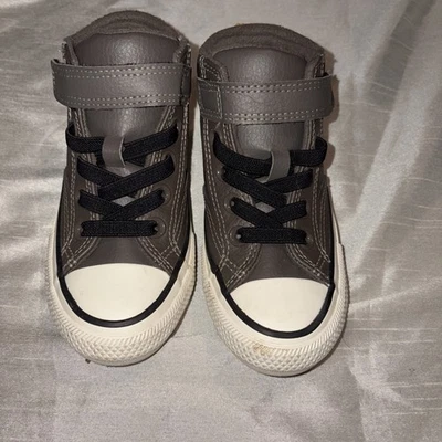 Botas Converse Chuck Taylor All Star Malden Street Mid-Top couro trufa 12 - Imagem 1 de 4