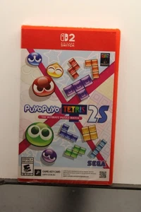 Puyo Puyo Tetris 2S for Nintendo Switch 2 (Game-Key Card) New Free Shipping - Picture 1 of 2