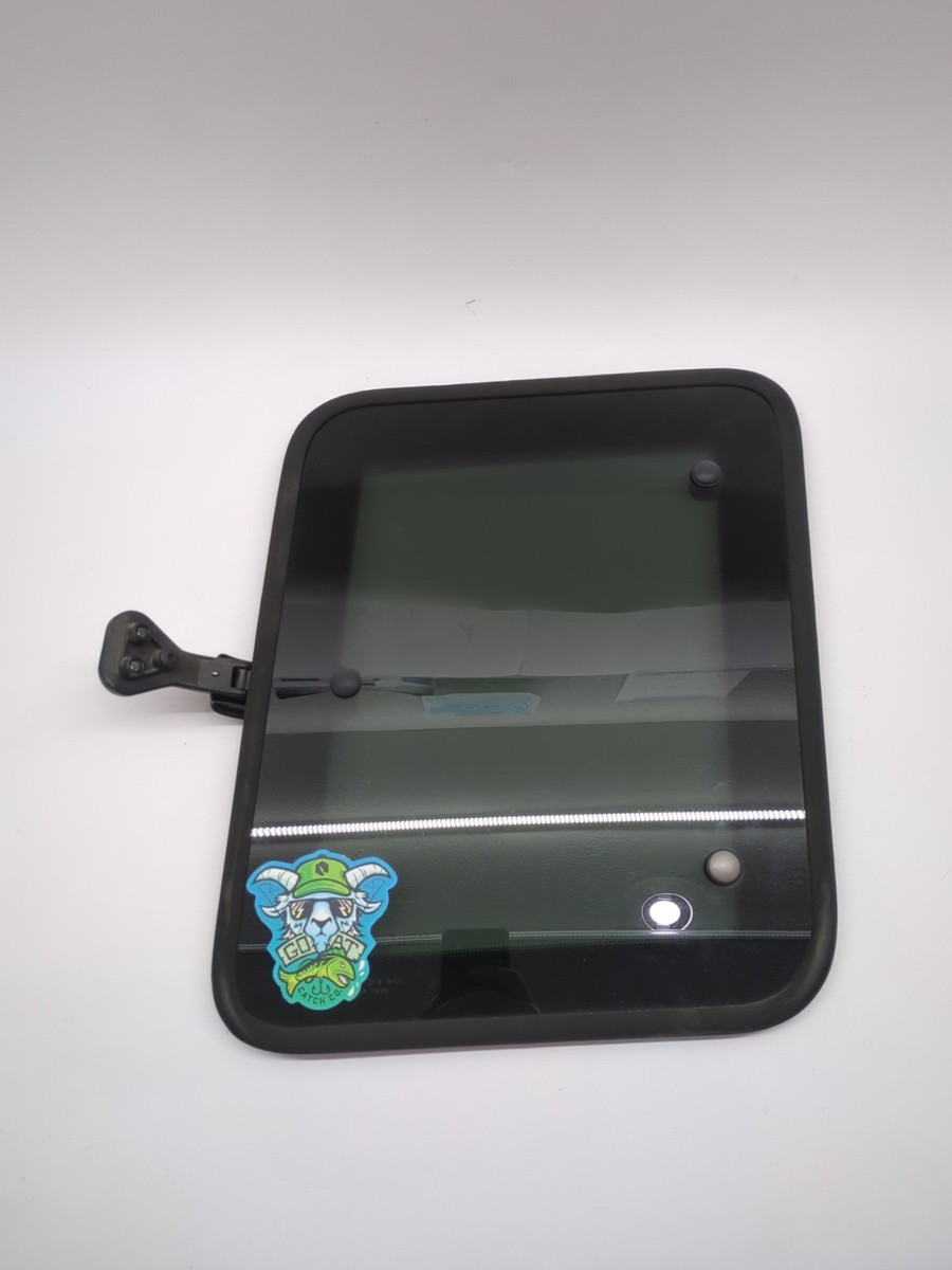 Tempered Tinted Rear Window Back Window Glass Manual Slider For Ford ...