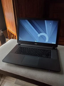 Acer Chromebook N15Q9 16GB SSD 4GB Ram 15" Laptop - Picture 1 of 10