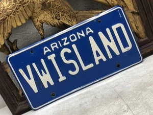 VWISLAND Arizona Hörschild mit blauem Hintergrund - Replik ??? - Bild 1 von 9