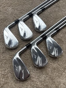 *** BRAND NEW *** Mizuno Pro 245 4-9 Irons KBS Tour C-Taper 130 X-Stiff - Picture 1 of 7