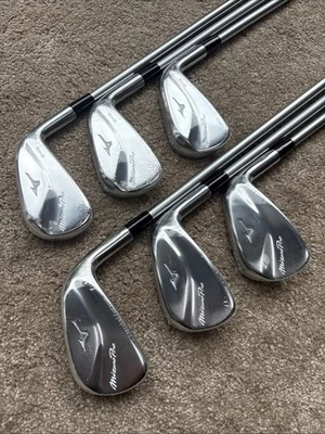 *** BRAND NEW *** Mizuno Pro 245 4-9 Irons KBS Tour C-Taper 130 X-Stiff - Image 1 of 4