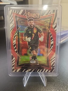 2024-25 Panini Select Fifa Terrace David Raya #89 Zebra Prizm SSP Spain Arsenal - Bild 1 von 2