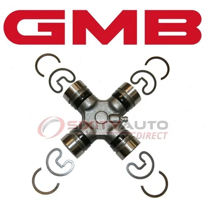 GMB Rear Shaft Front Joint Universal Joint for 1964-1965 Ford Ranch Wagon - io Foto 1 de 4