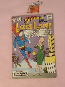 SUPERMANS GIRLFRIEND LOIS LANE #27 (1961) COMICBUCH DC COMICS BIZARRO COVER - Bild 1 von 8