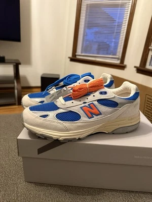 Kith x New Balance MIUSA 993 “Madison Square Garden” Size 9.5 NBU993MS - Image 1 of 4